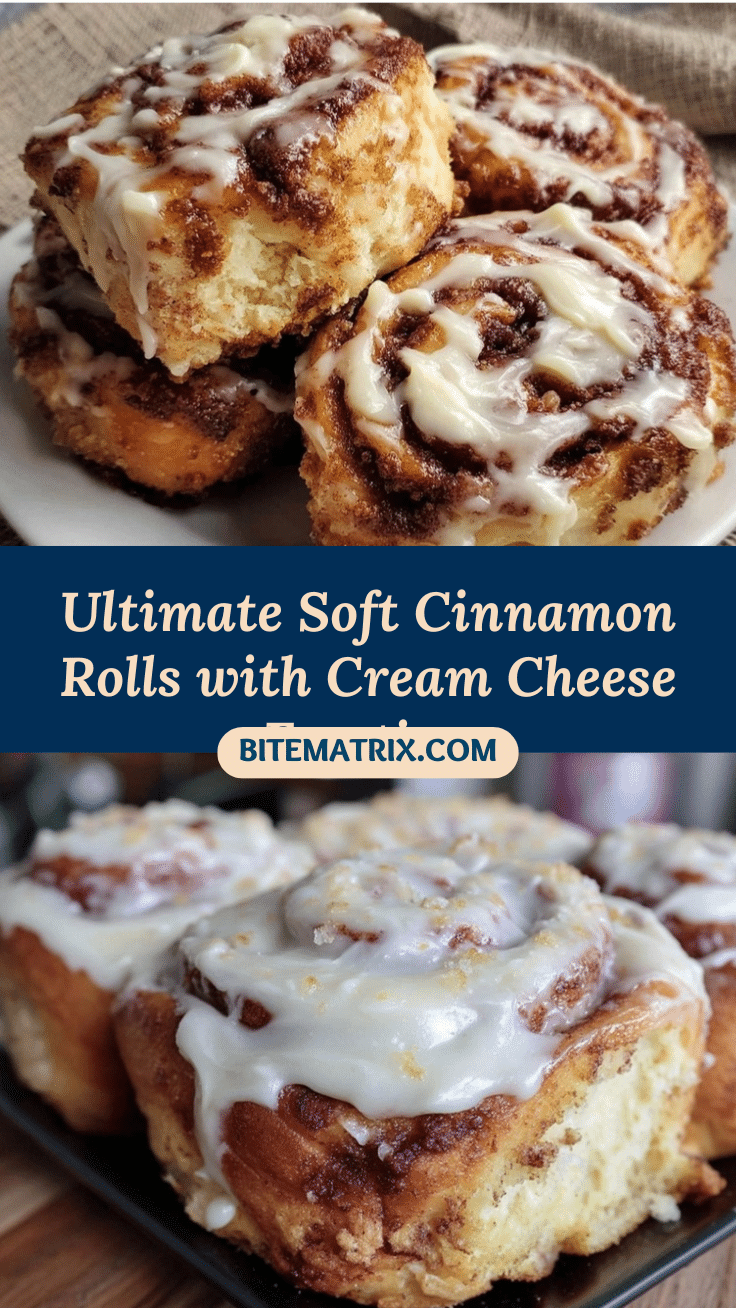 soft cinnamon rolls with cream cheese frosting recipe