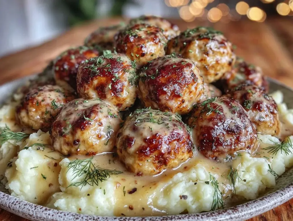 Swedish meatballs recipe - featured image