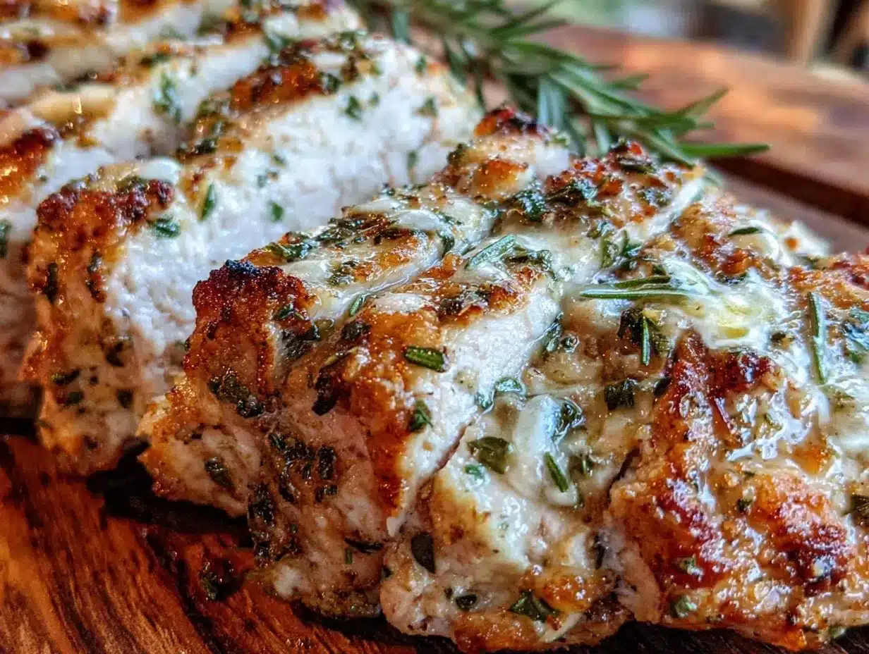tender herb butter turkey breast recipe preparation steps
