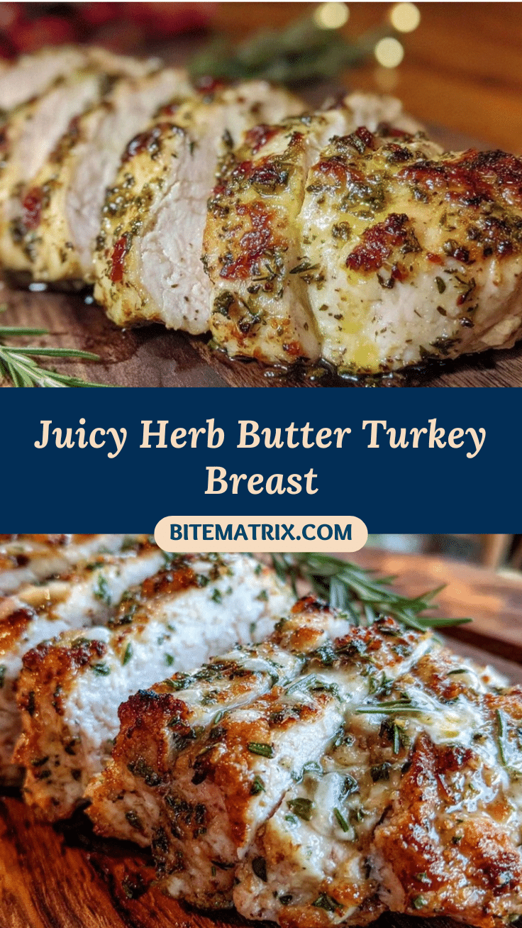 tender herb butter turkey breast recipe recipe