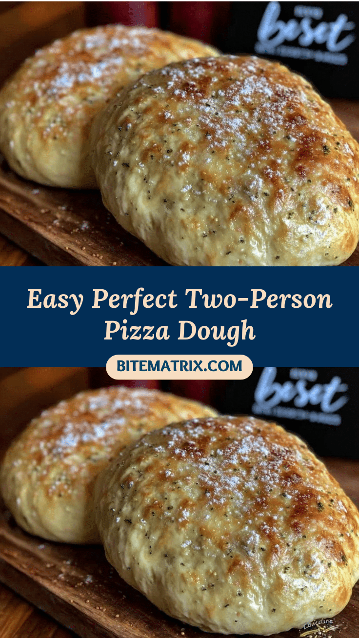 two-person pizza dough recipe