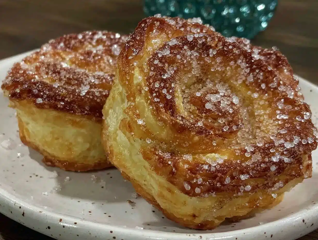 air fryer cinnamon sugar pastries preparation steps