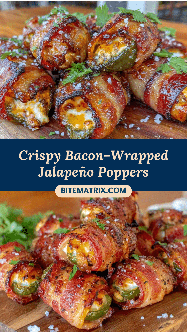 bacon-wrapped jalapeño poppers recipe