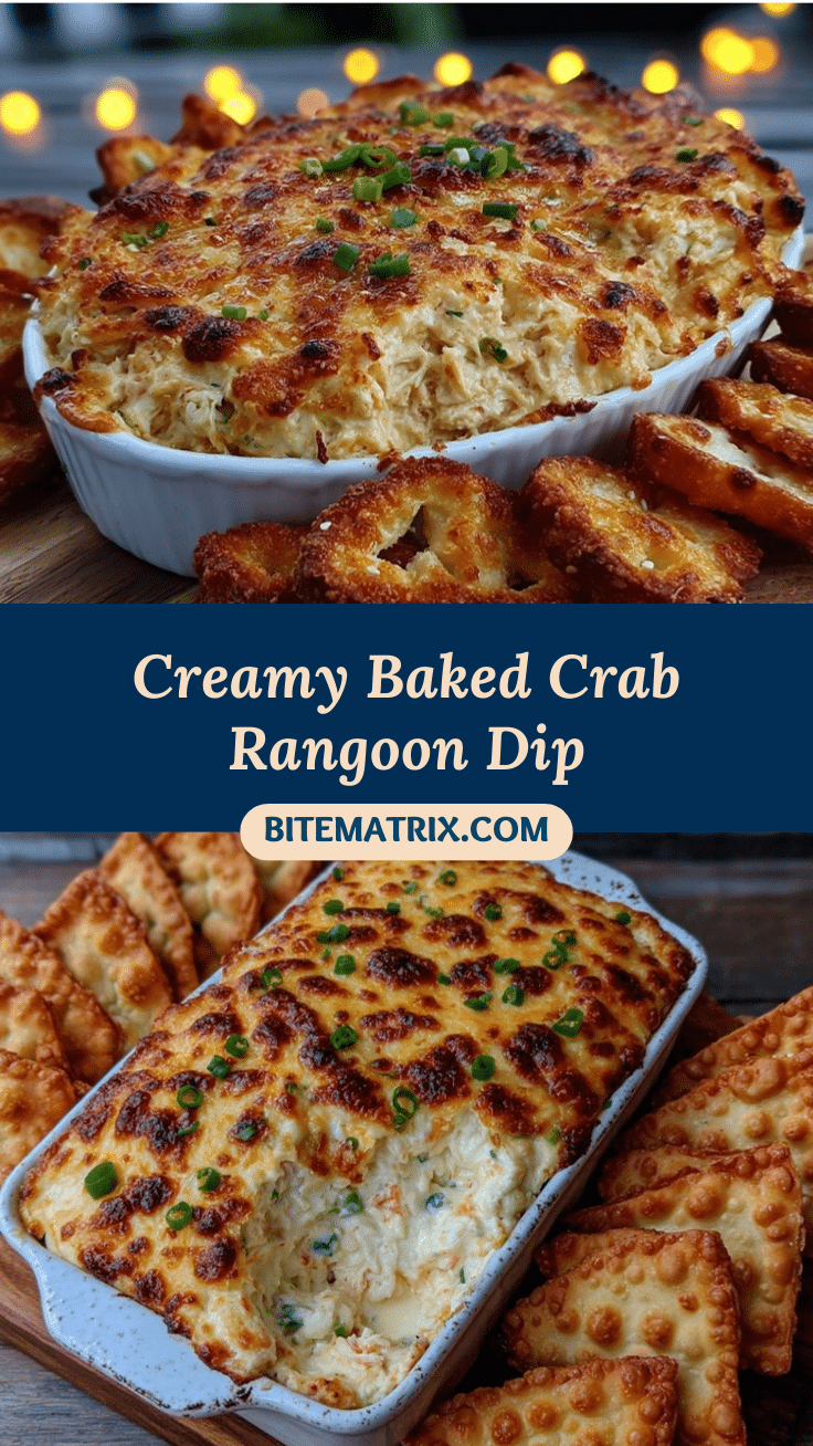 baked crab rangoon dip recipe