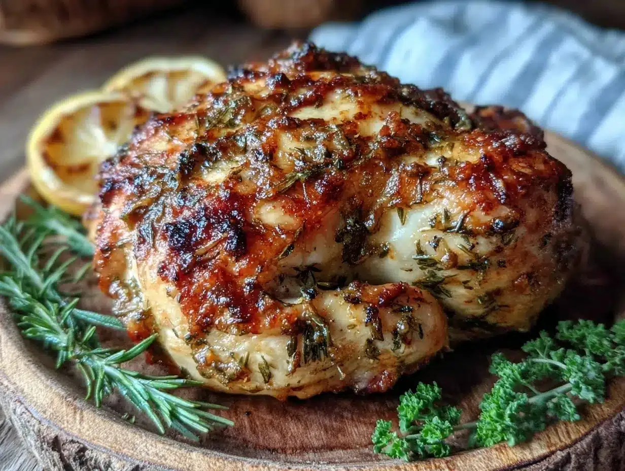 beer can chicken recipe preparation steps