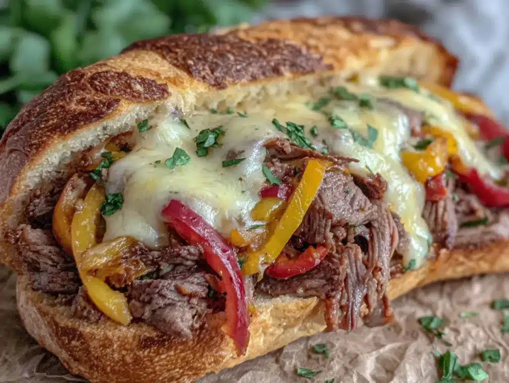 Blackstone Philly Cheesesteak - featured image
