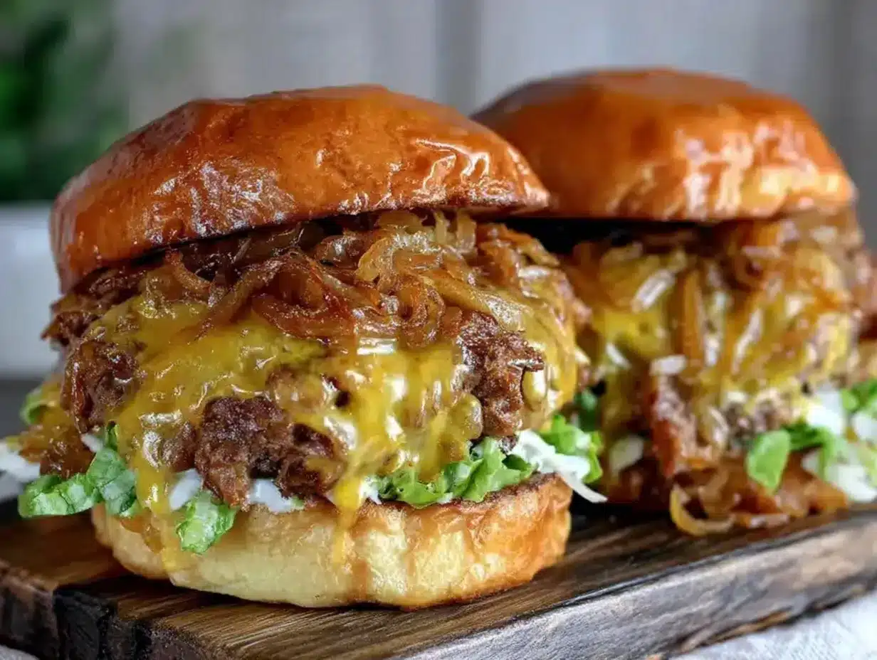 blackstone smash burgers preparation steps