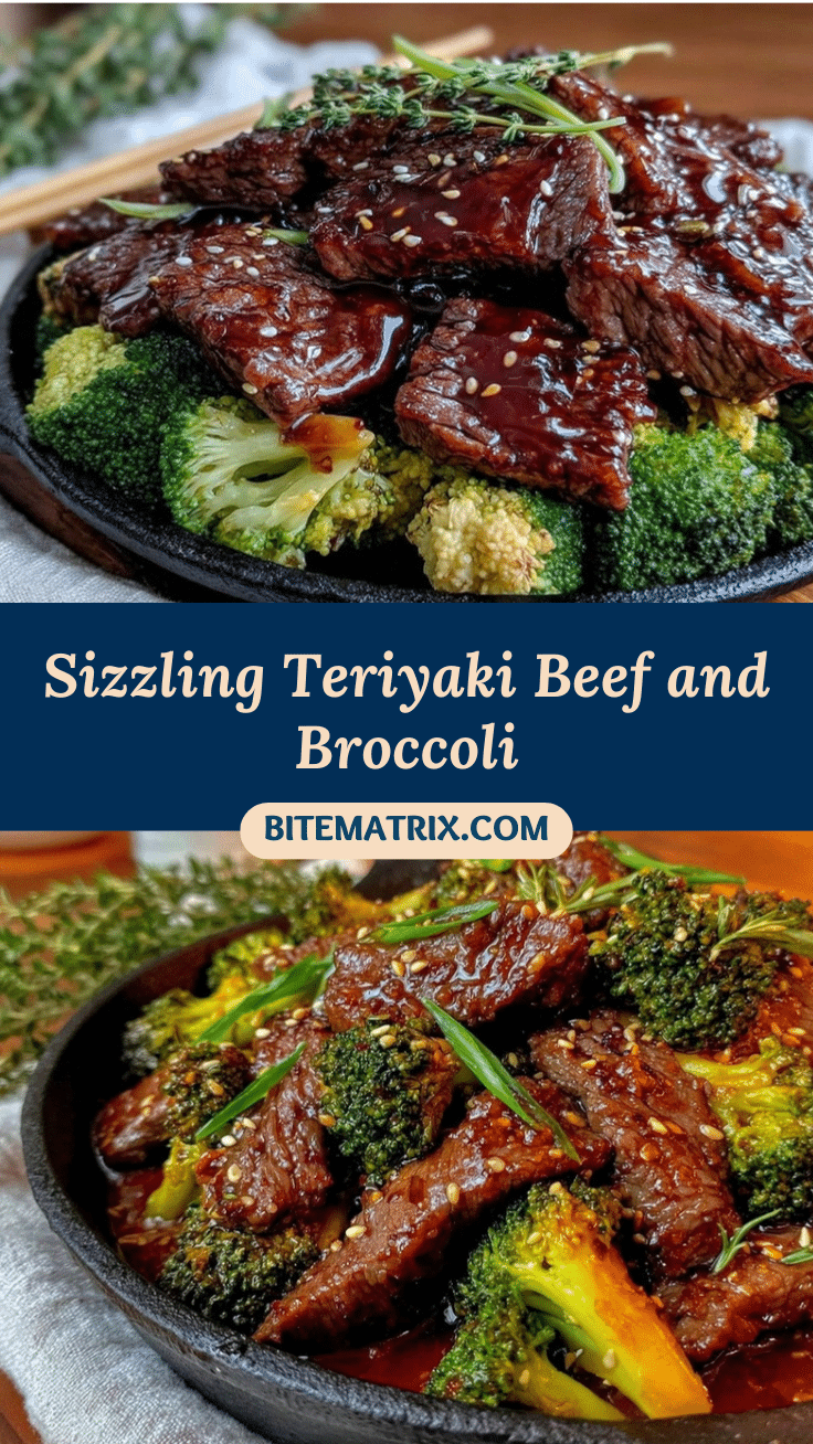 Blackstone Teriyaki Beef and Broccoli Stir-Fry recipe