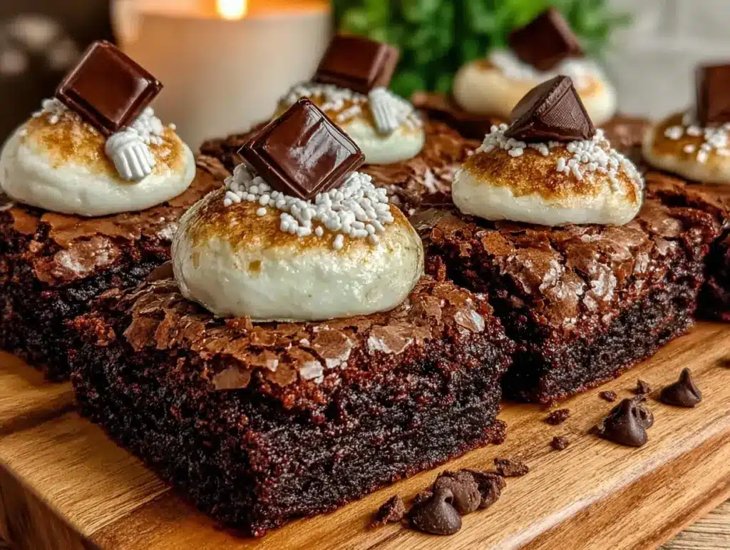 brownie cookie graduation cap treats - featured image