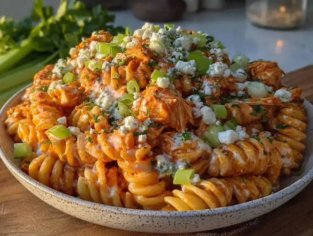 Buffalo Chicken Pasta Salad - featured image