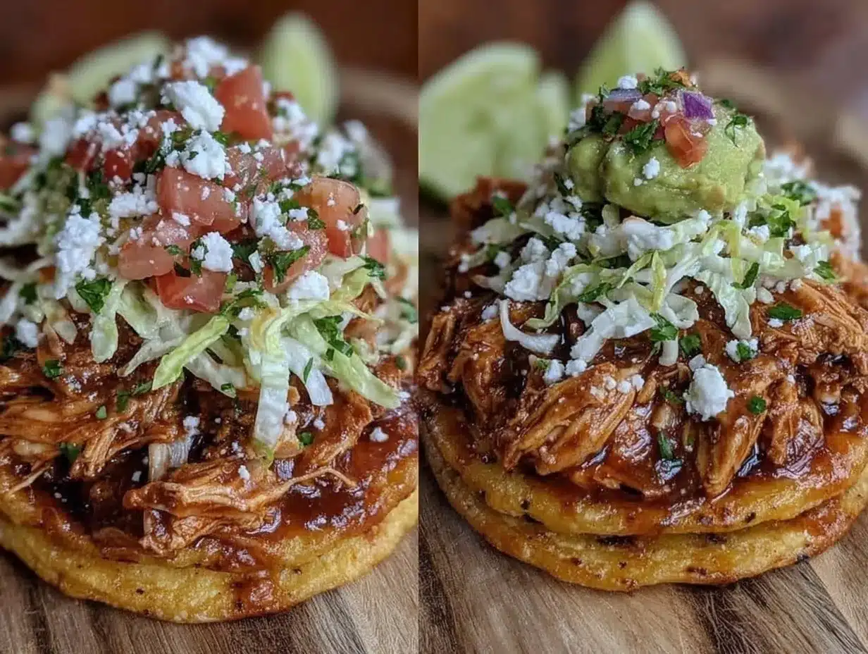 chicken tostadas recipe preparation steps