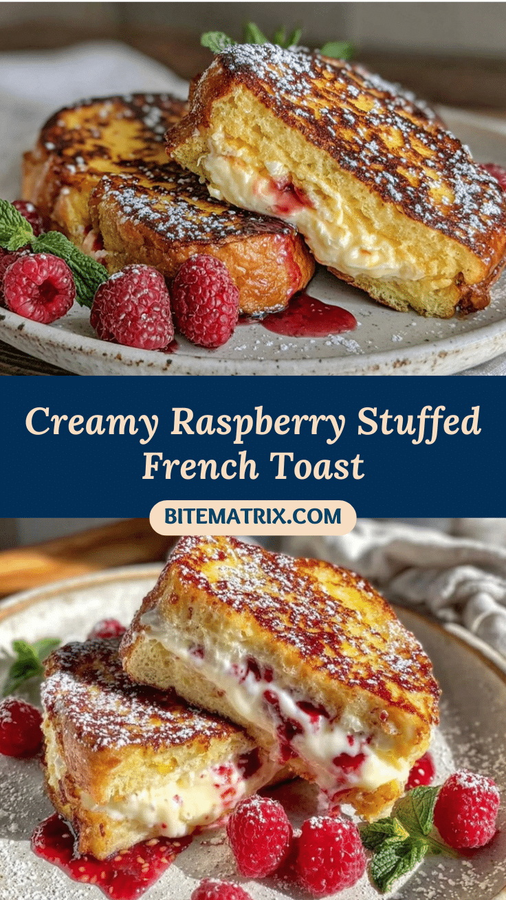 cream raspberry cream cheese stuffed french toast recipe