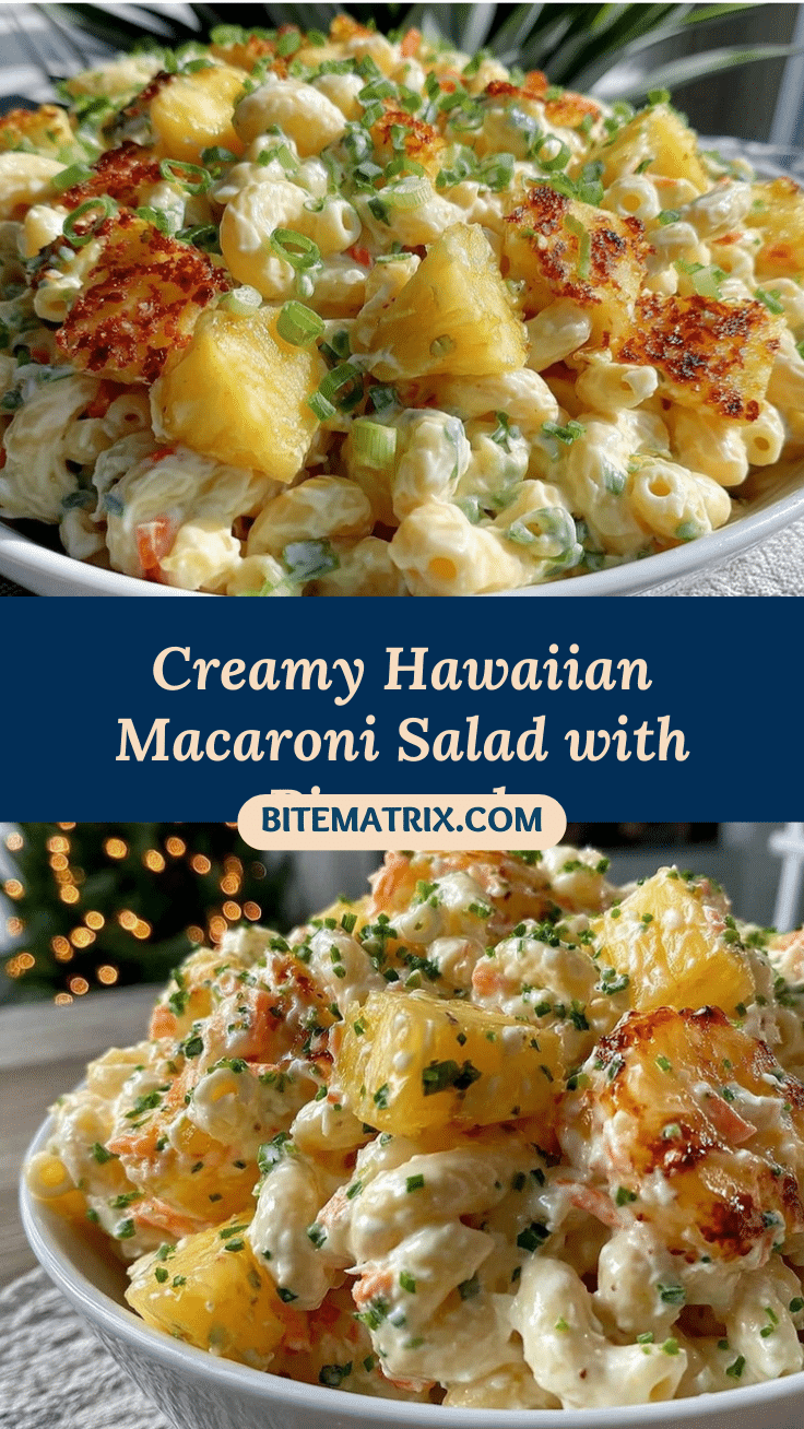 creamy hawaiian macaroni salad recipe
