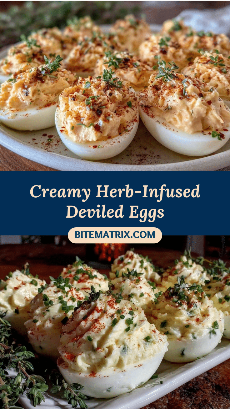 creamy herb cream cheese deviled eggs recipe