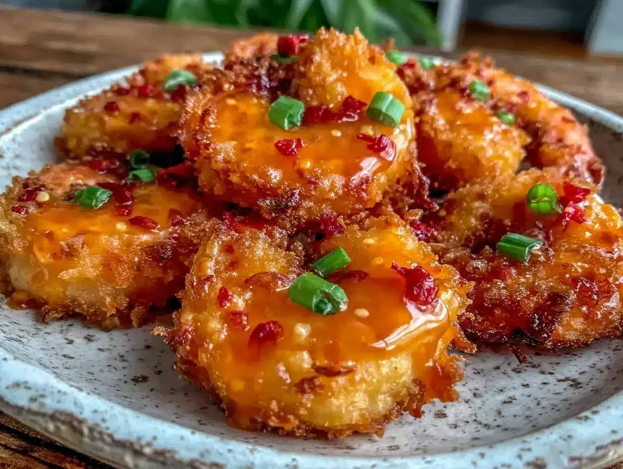 crispy air fryer bang bang shrimp preparation steps