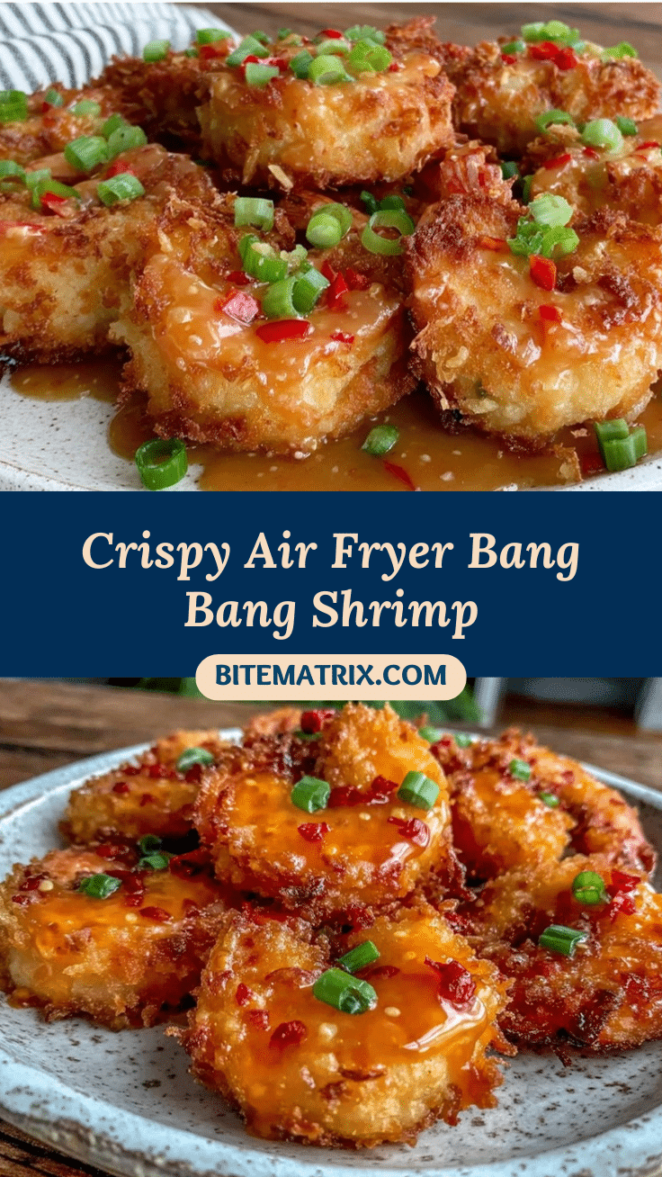 crispy air fryer bang bang shrimp recipe