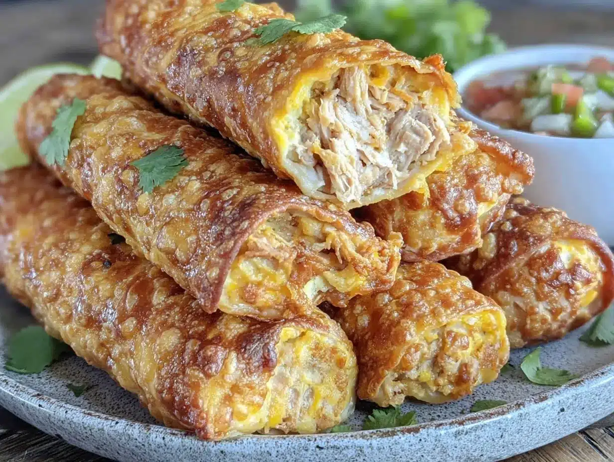 crispy air fryer chicken taquitos preparation steps
