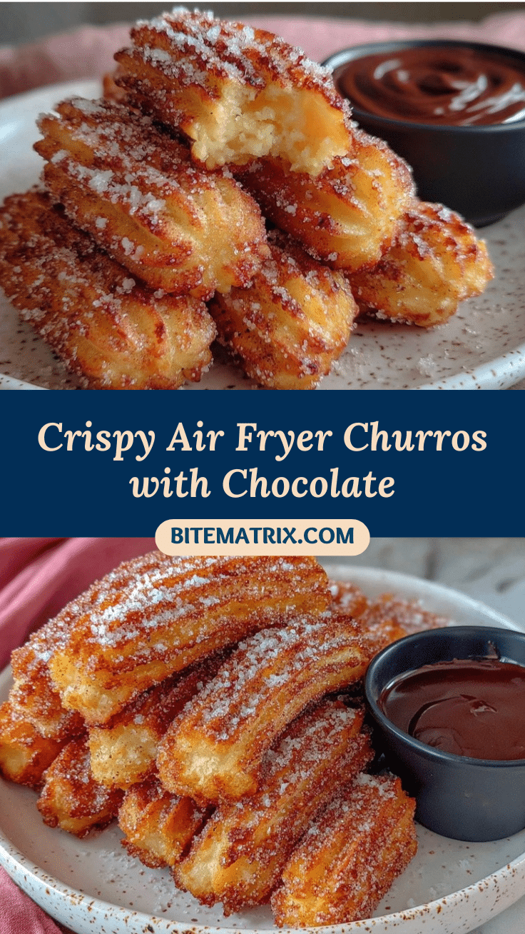 crispy air fryer churros recipe