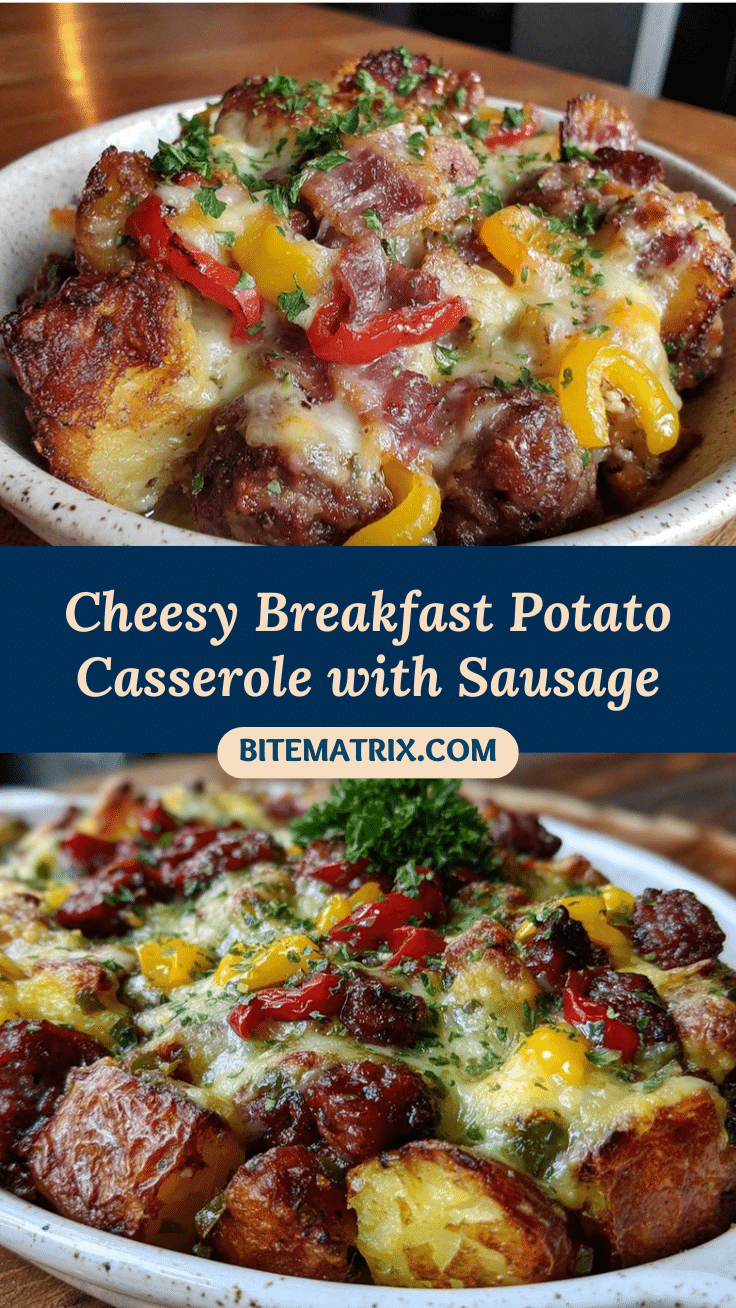crispy breakfast potato casserole recipe