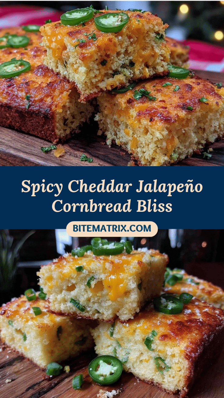 crispy jalapeño cheddar cornbread recipe