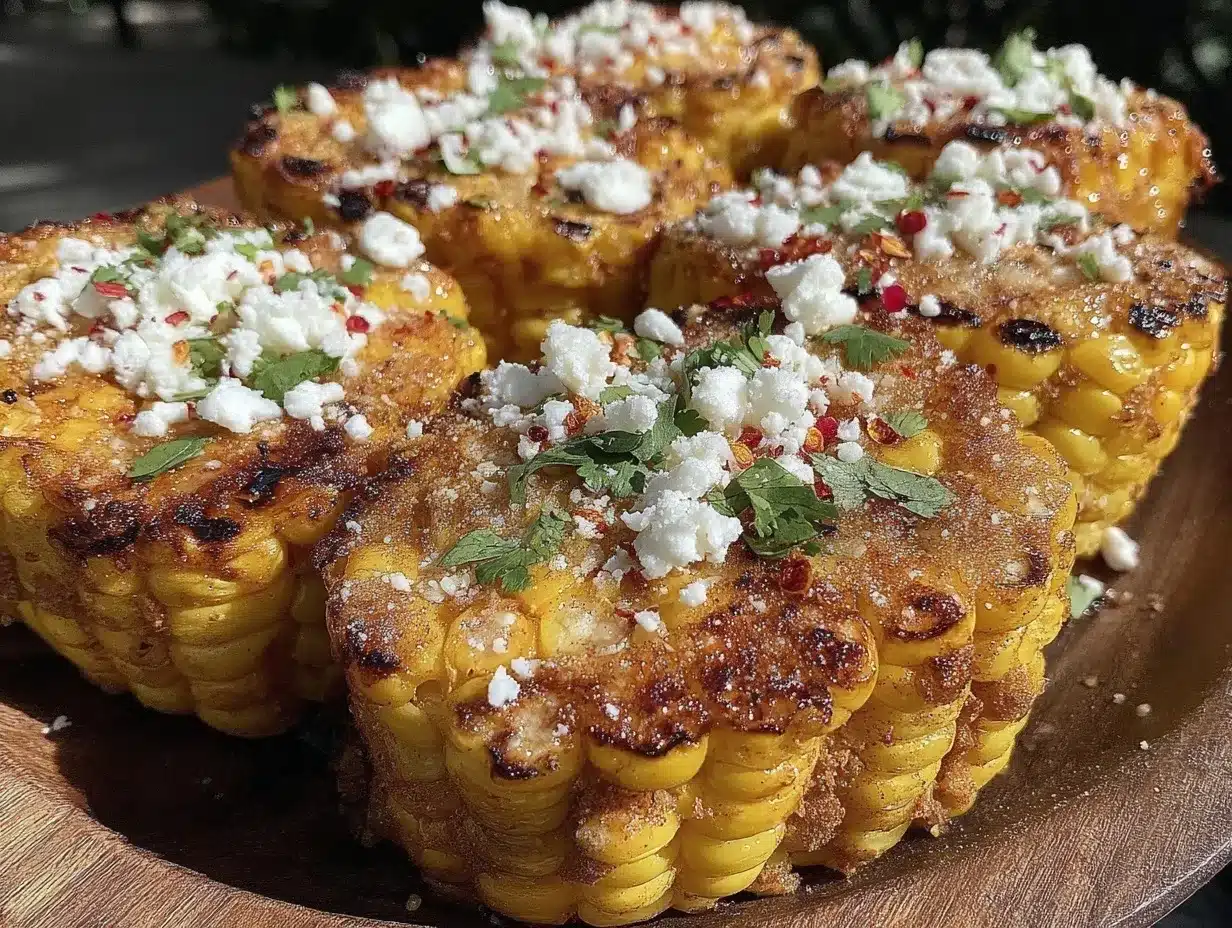 crispy mexican street corn ribs preparation steps