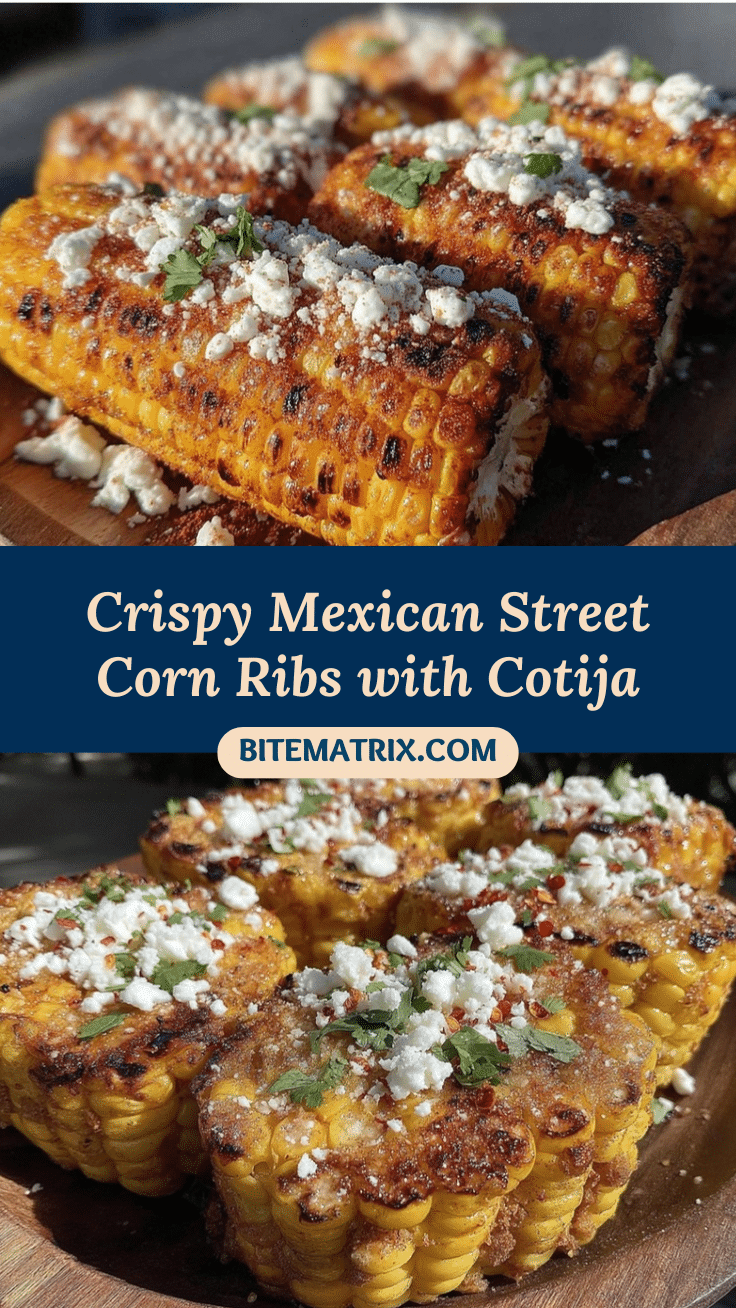crispy mexican street corn ribs recipe