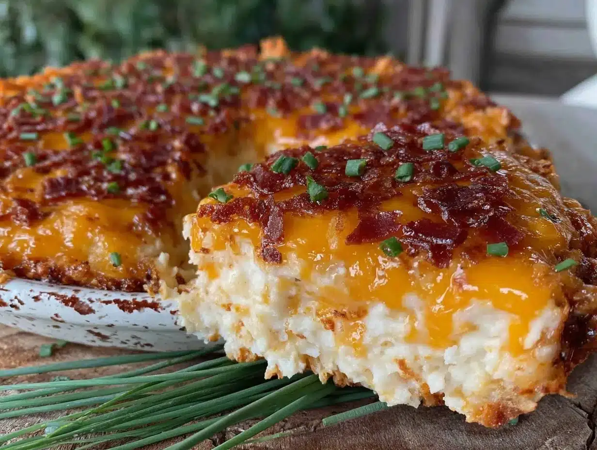 crispy twice baked potato casserole preparation steps