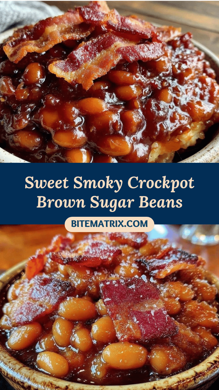 crockpot brown sugar baked beans recipe