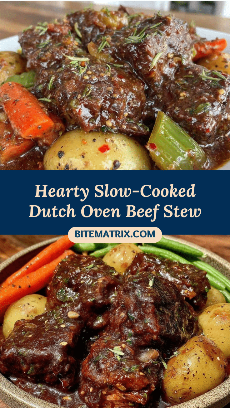dutch oven beef stew recipe
