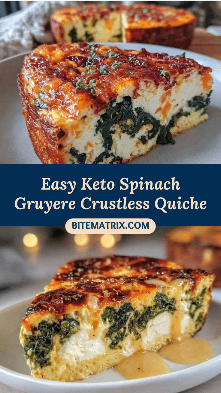 easy keto crustless quiche recipe
