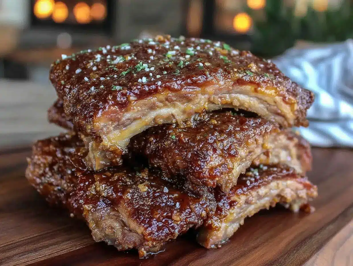 fall off the bone BBQ ribs preparation steps