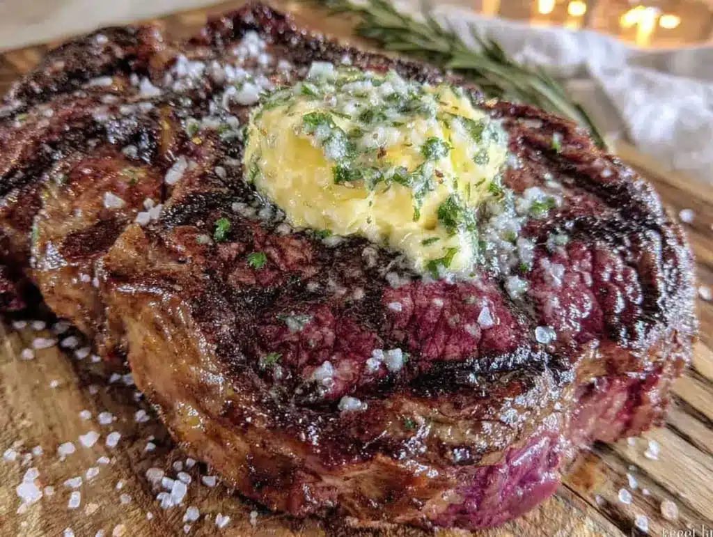 flavorful grilled ribeye - featured image