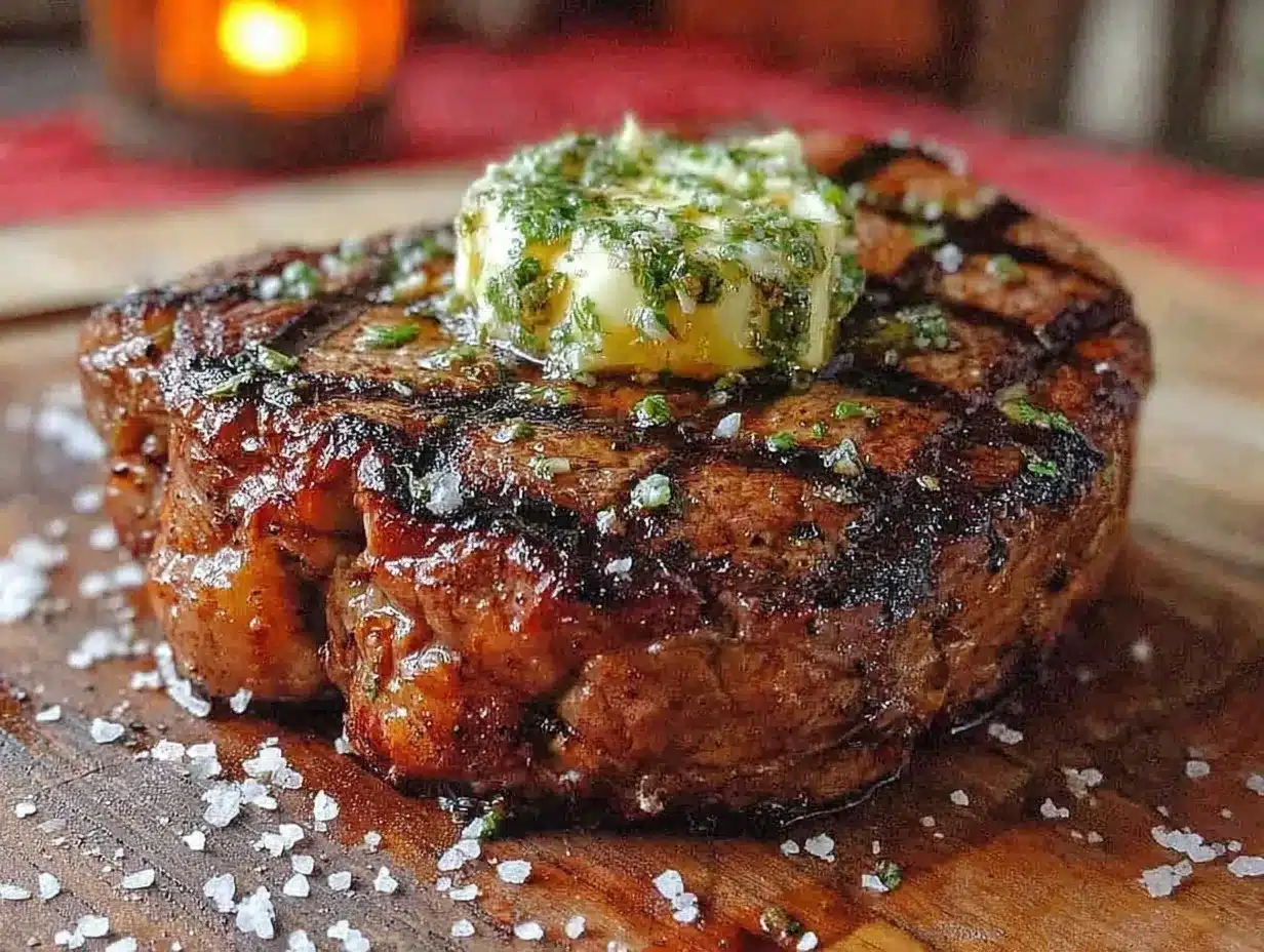 flavorful grilled ribeye preparation steps