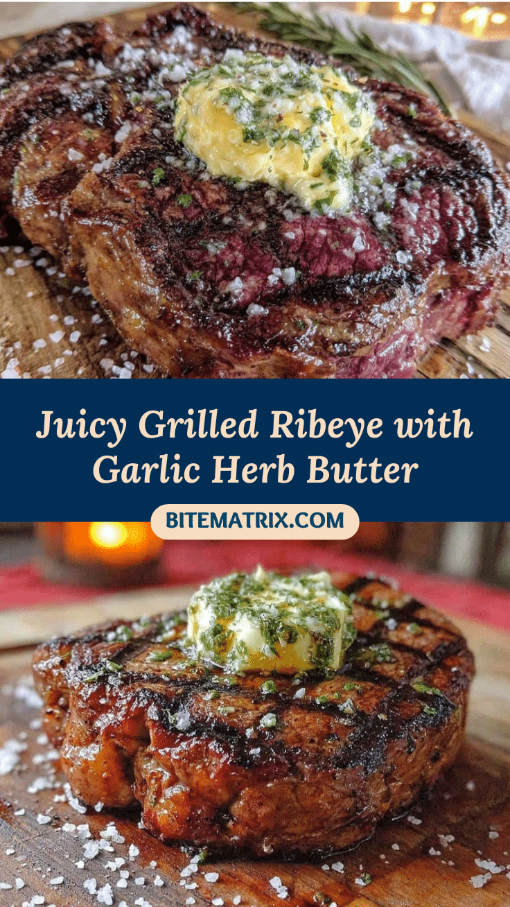 flavorful grilled ribeye recipe