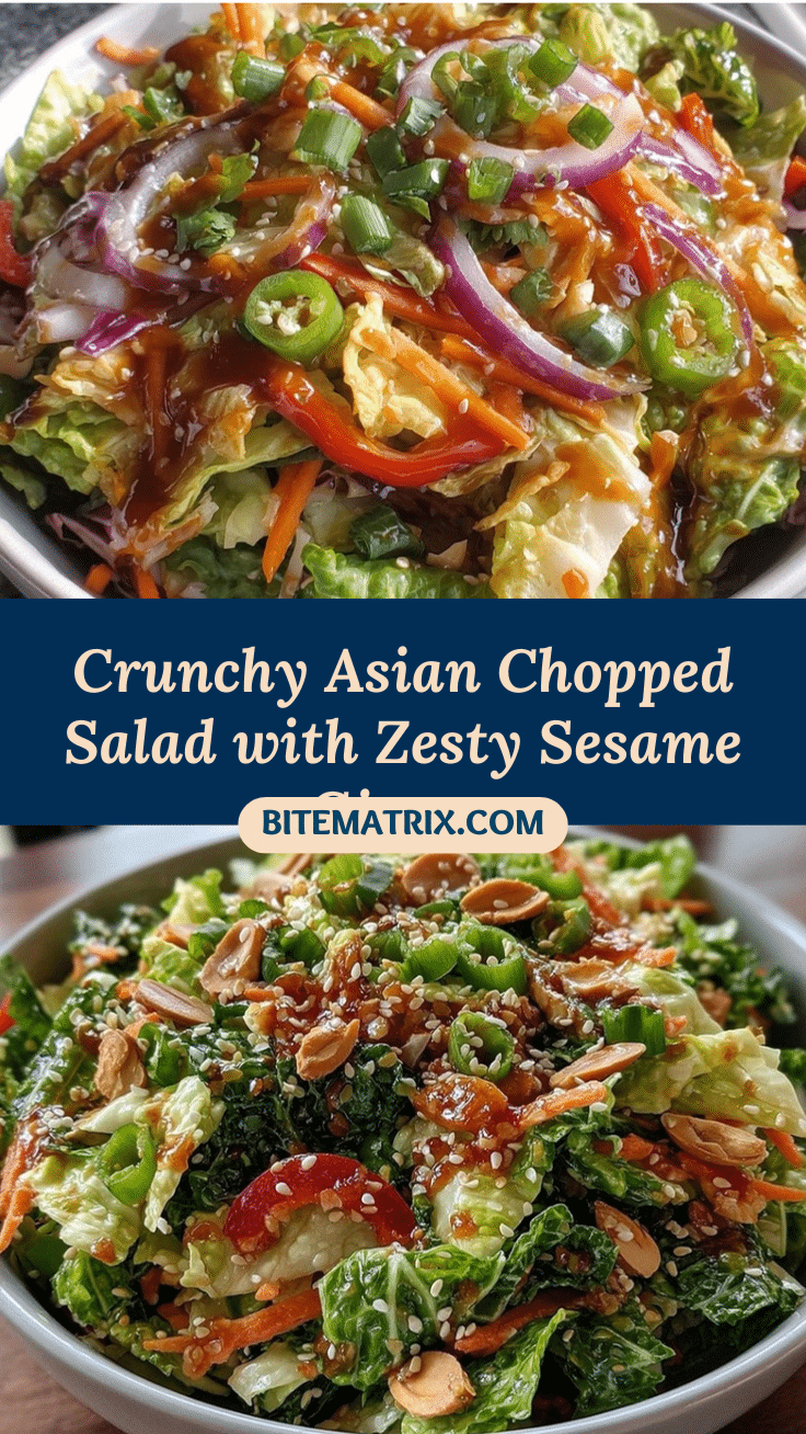 fresh asian chopped salad recipe
