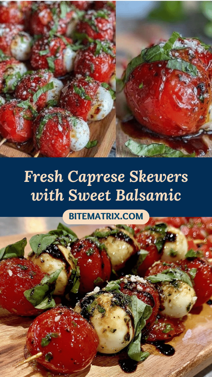 fresh caprese salad skewers recipe