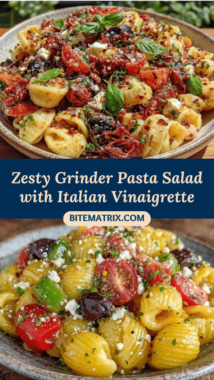 fresh grinder pasta salad recipe
