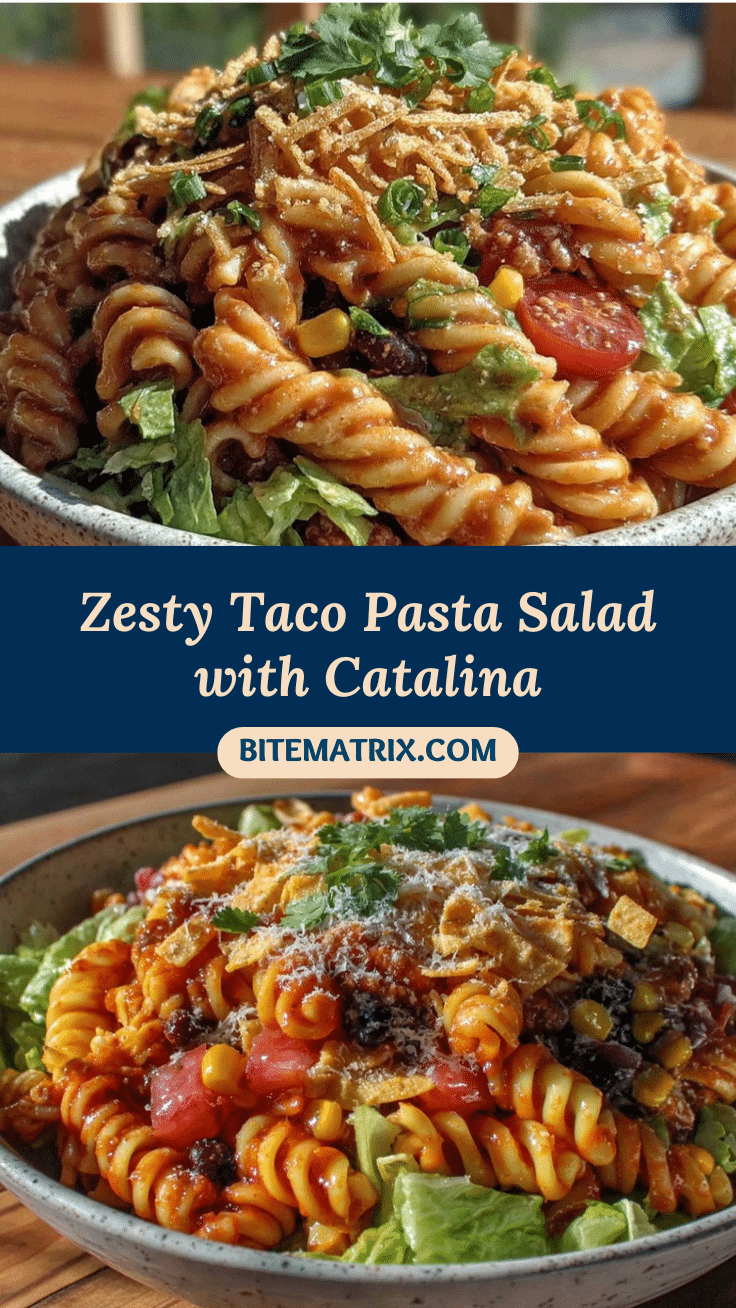 fresh taco pasta salad recipe