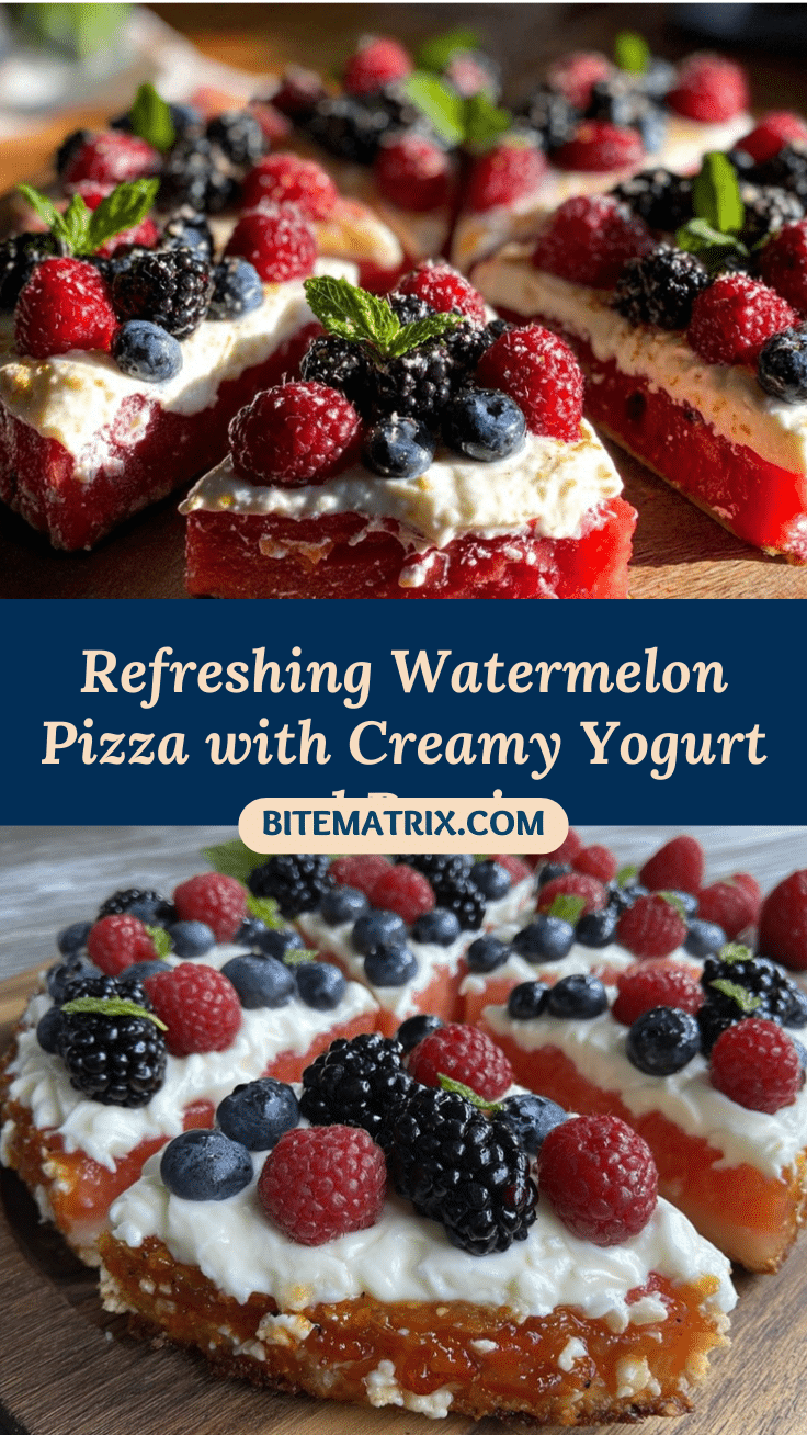 fresh watermelon pizza recipe recipe