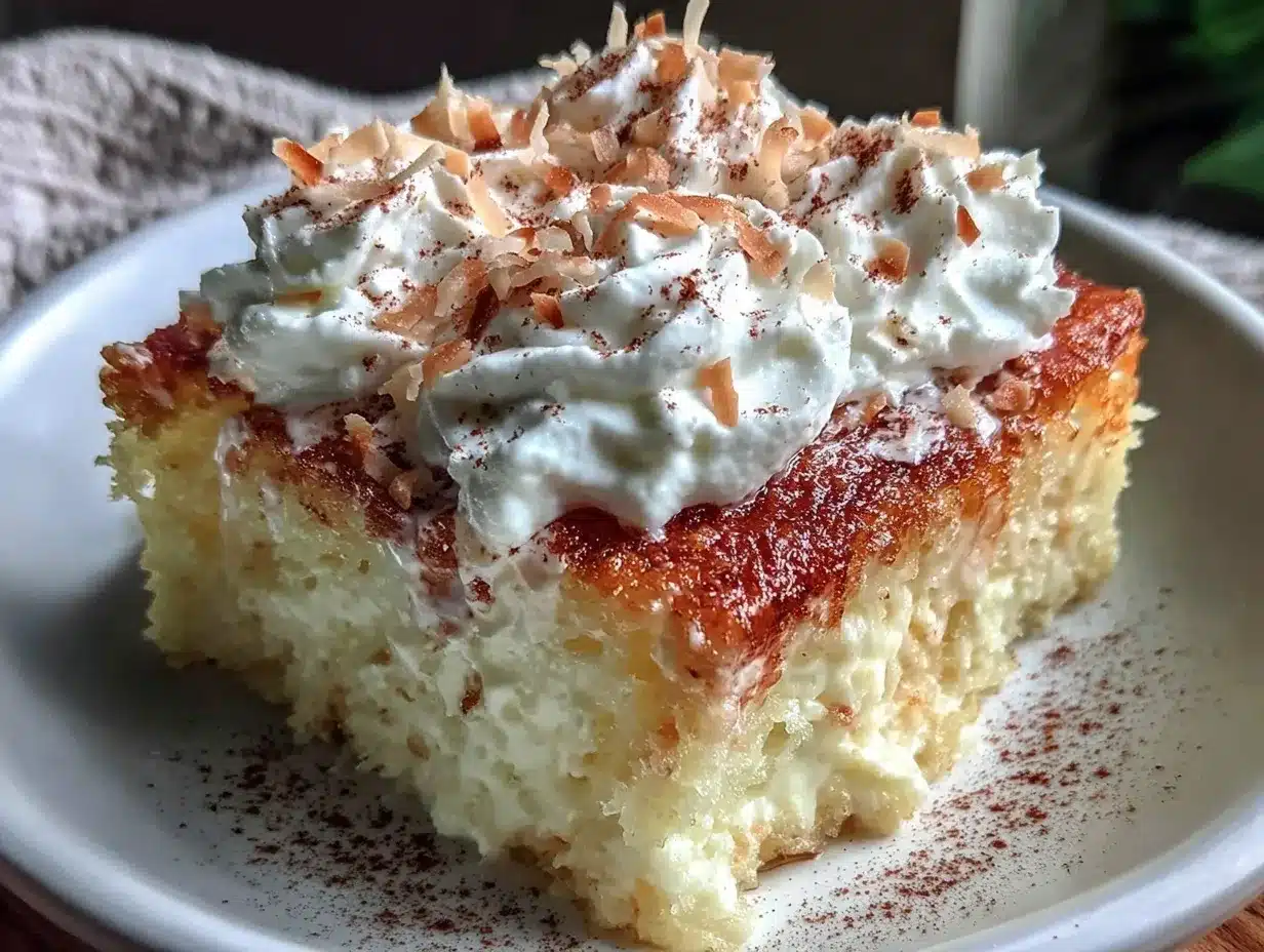 gluten-free tres leches cake preparation steps