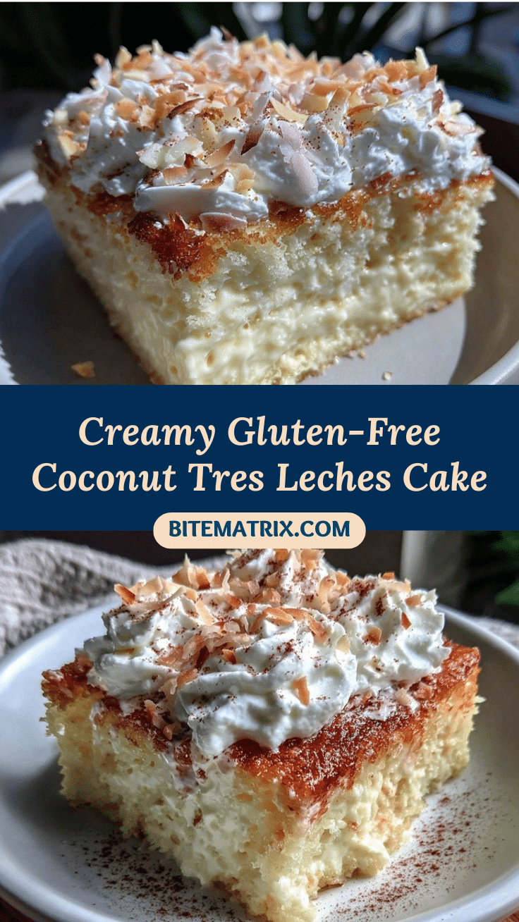 gluten-free tres leches cake recipe