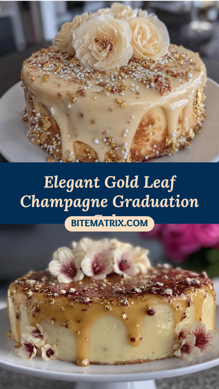 gold leaf champagne cake recipe