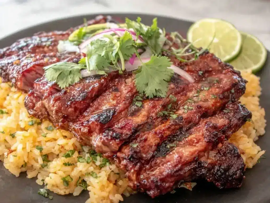 grilled carne asada - featured image