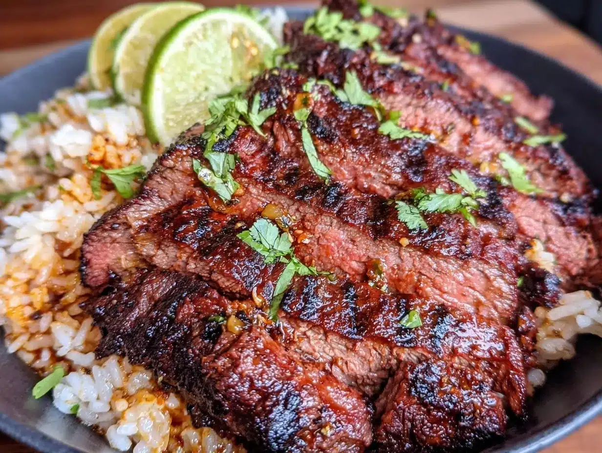 grilled carne asada preparation steps