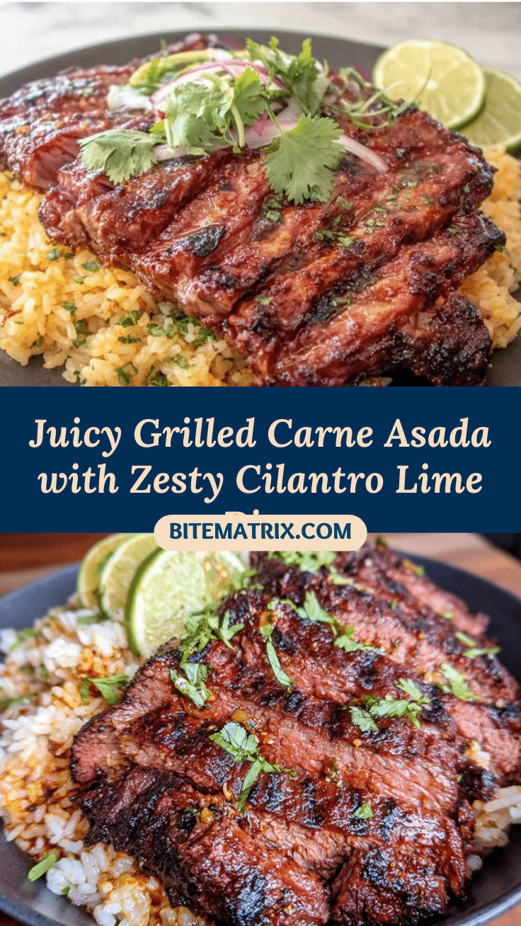 grilled carne asada recipe