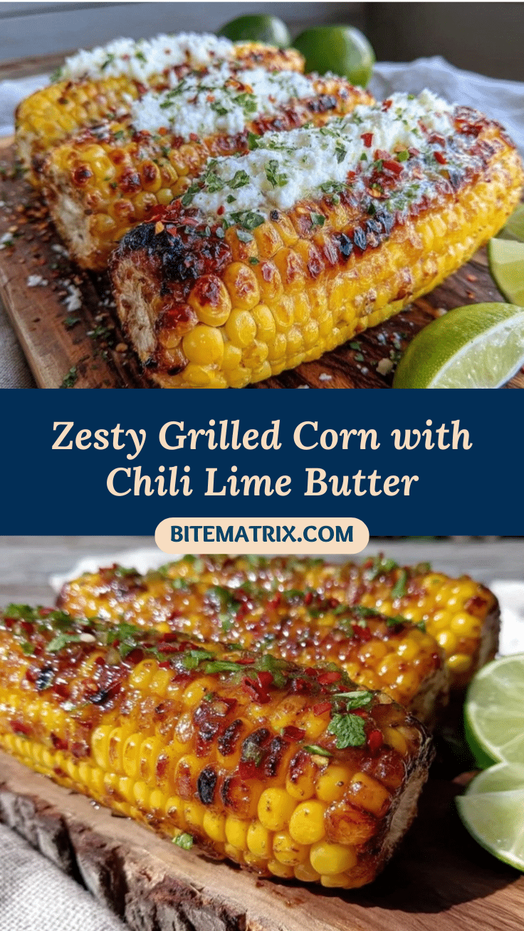 grilled corn on the cob with chili lime butter recipe