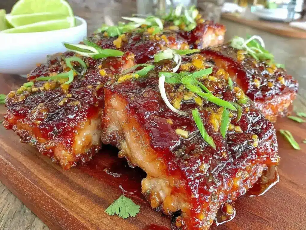 grilled honey sriracha salmon fillets - featured image