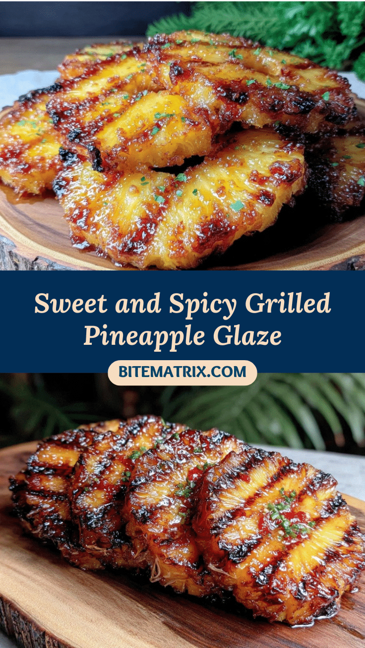 grilled pineapple recipe recipe