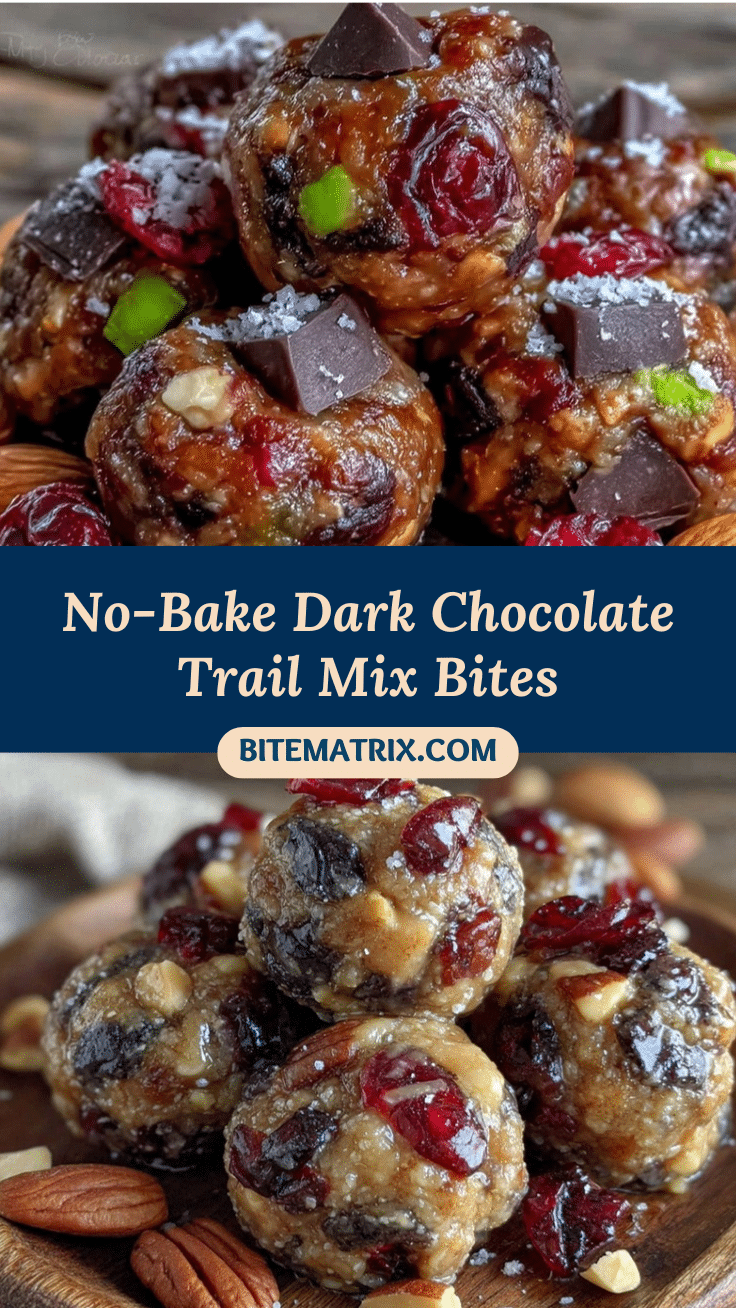 healthy trail mix energy bites recipe
