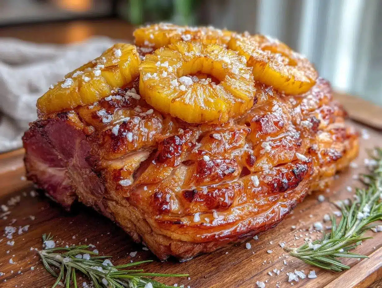 honey glazed ham recipe preparation steps